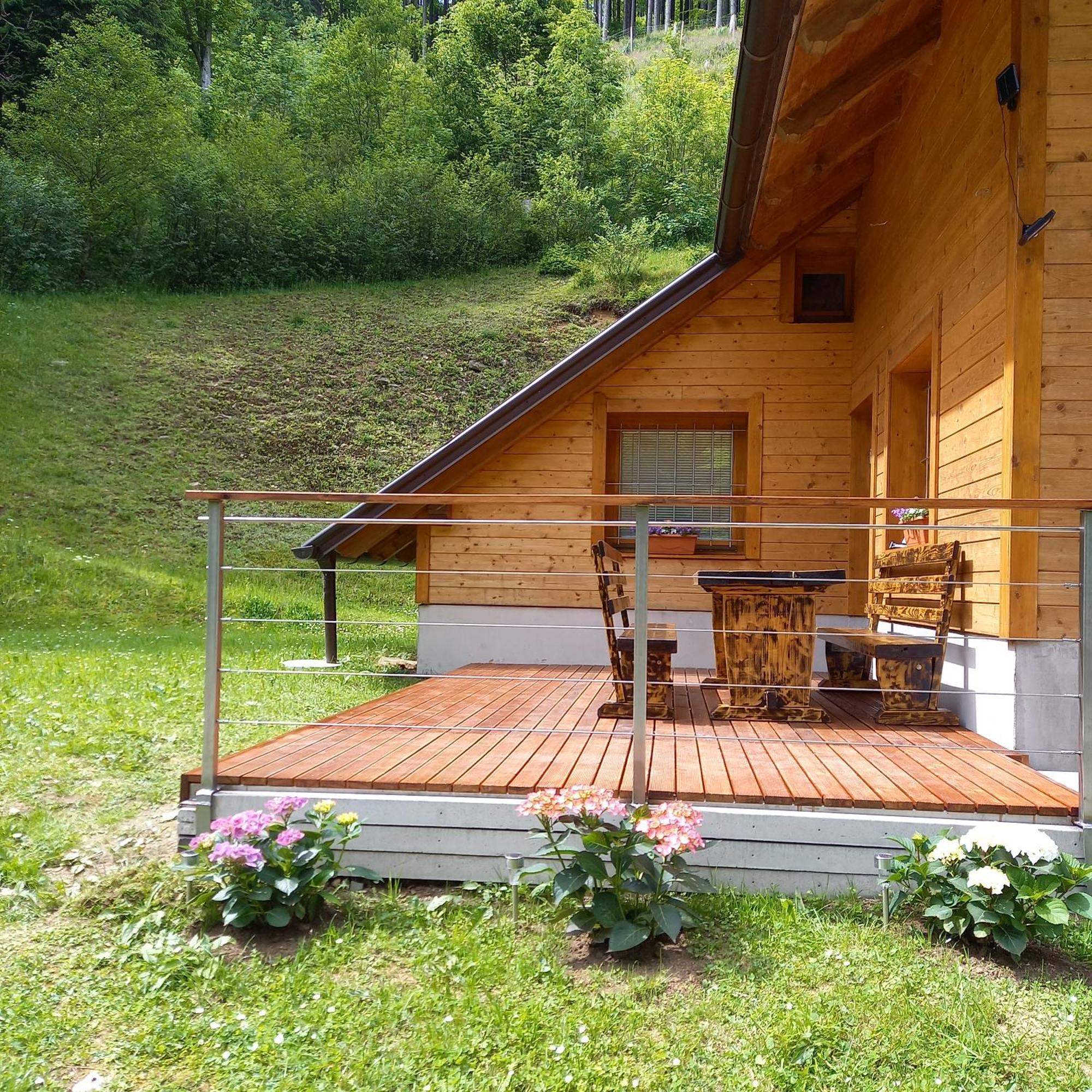 Hisa Lunna - Apartments In A Forest Paradise Vitanje Exterior photo